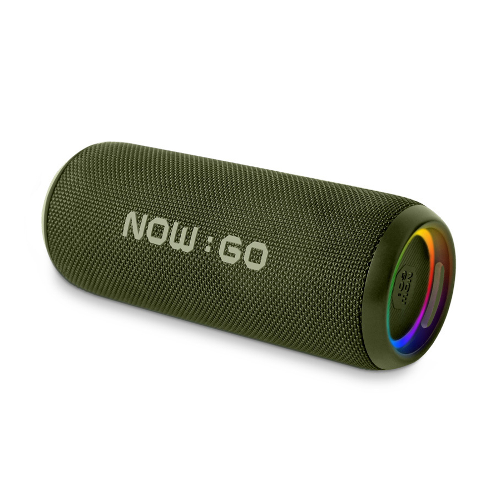 Портативная Bluetooth-колонка NowGo F6 (зеленая)