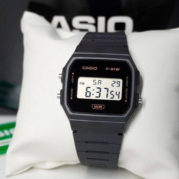 Наручные часы Casio F-91WB-8A