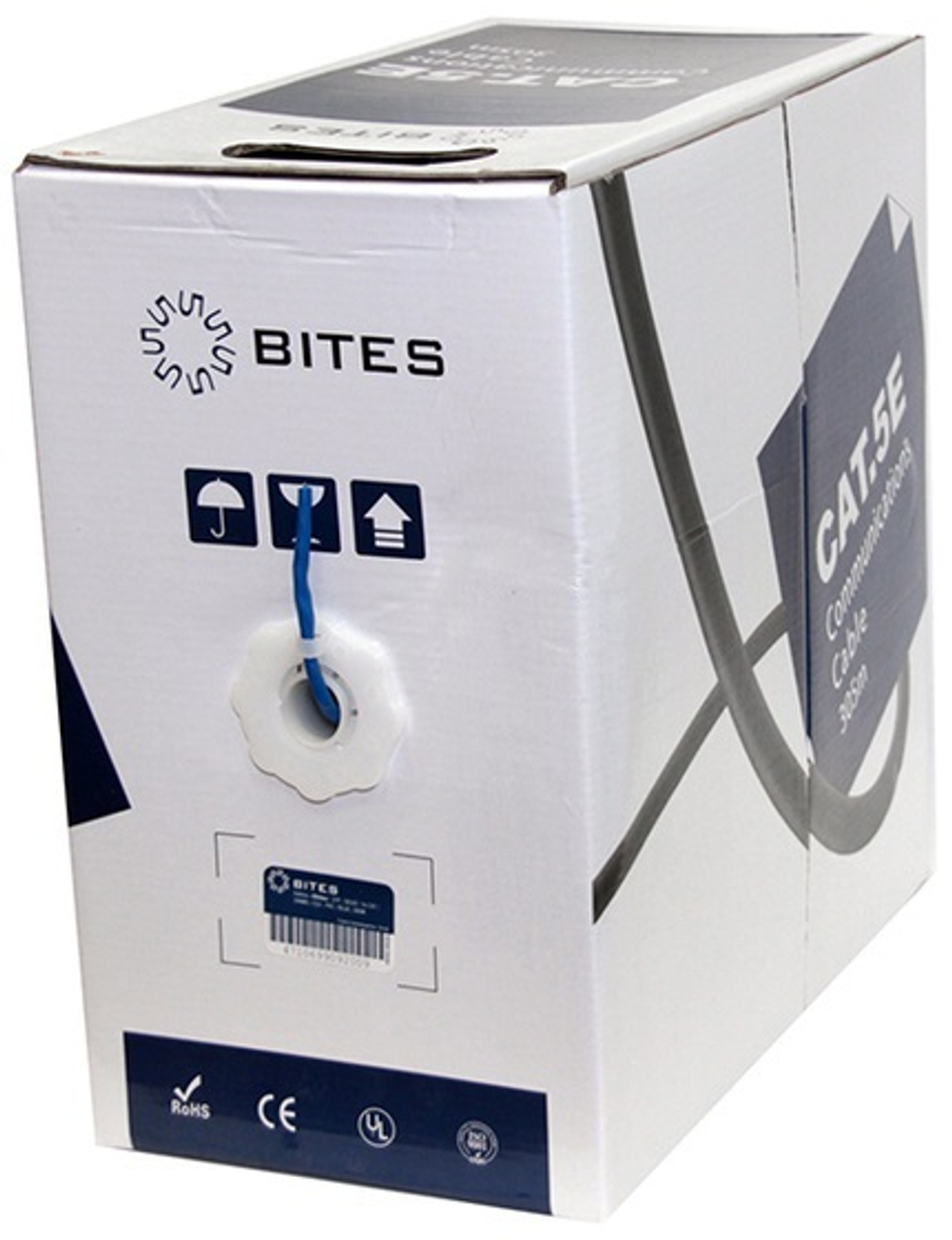 Кабель витая пара F/UTP 5e кат. 4 пары 5bites FS5505-305A-BL