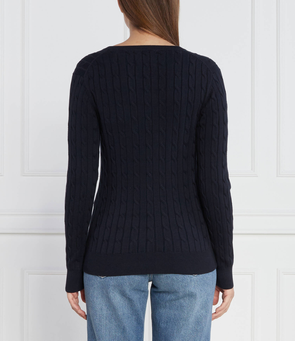 Свитер Gant - темно-синий(4800101)