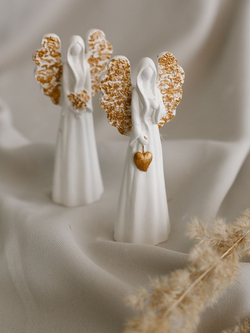 Набор Статуэток Ангелы Верность и Любовь Раскрашенные