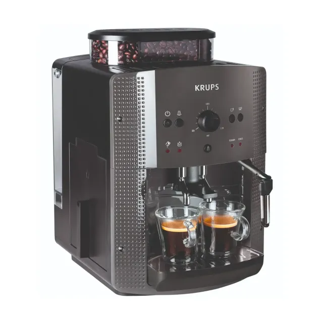 Автоматическая кофемашина KRUPS ESSENTIAL ROMA GREY EA810B70