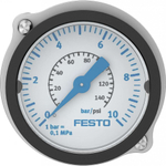 Фланцевый манометр Festo FMA-40-10-1/4-EN