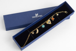 Бреслет Swarovski с шестью подвесками