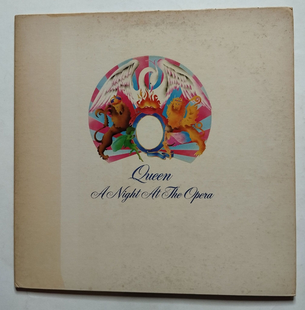 Винтажная виниловая пластинка LP Queen A Night At The Opera (Japan 1975) (No Obi)