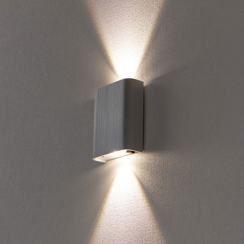 Citilux Декарт CL704401 LED Бра с выключателем Алюминий