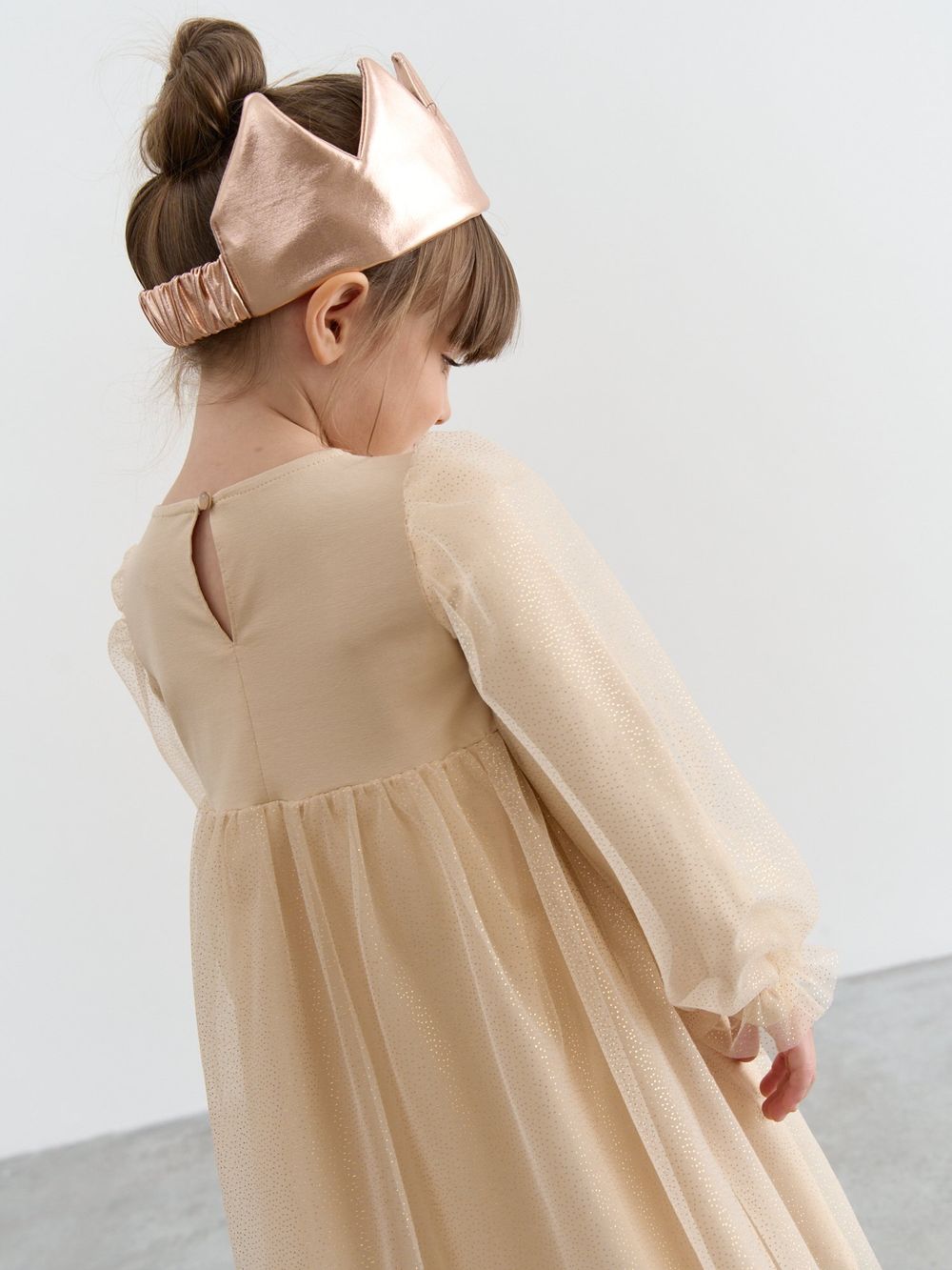 Корона "Розовое золото"