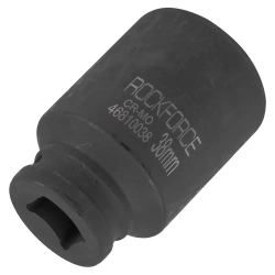 Головка ударная глубокая 38мм 3/4''12гр. RockForce##Rock FORCE RF-46810038