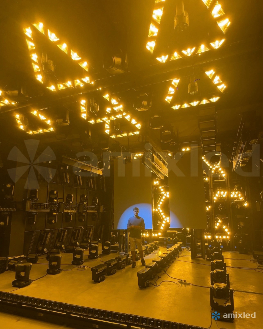 Световой прибор Amixled TRIBAL RETRO FX