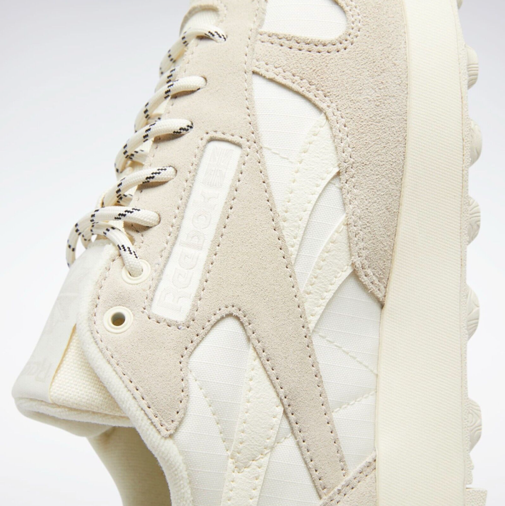 Кроссовки Reebok Classic Leather Cordura 'Classic White Stucco' GY1527