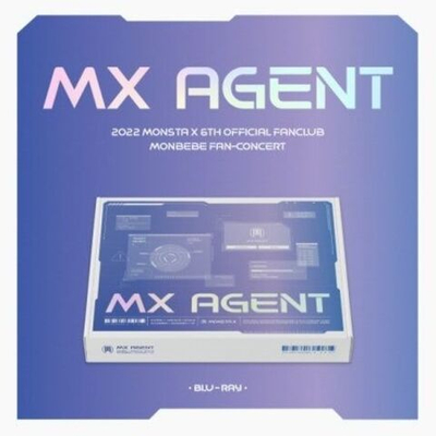 видео MONSTA X - MX AGENT 2022 MONSTA X 6th Official Fanclub MONBEBE Fan-concert BLU-RAY