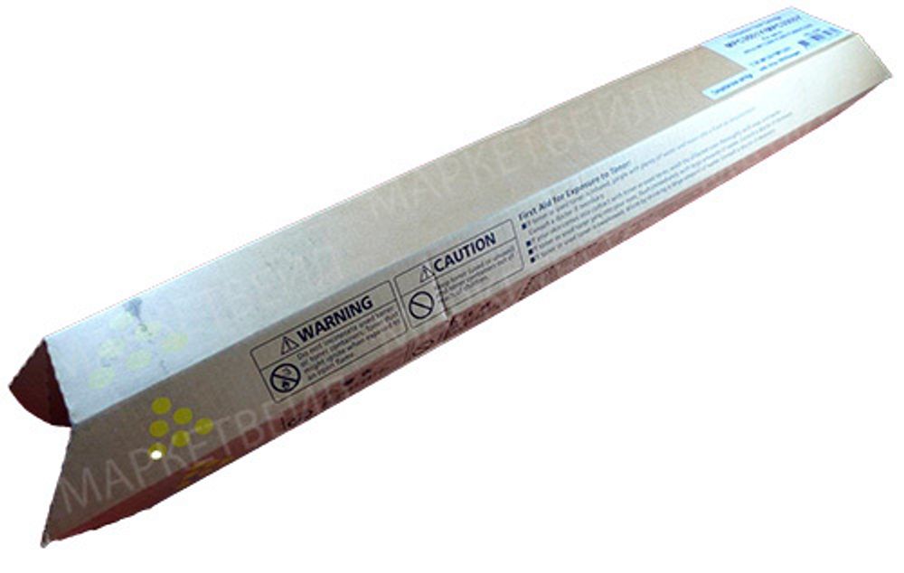 Тонер-картридж ELP, аналог Ricoh type MPC3501E/MPC3300E для Aficio MP C3001/C3501/C2800/C3300, yellow (370г)
