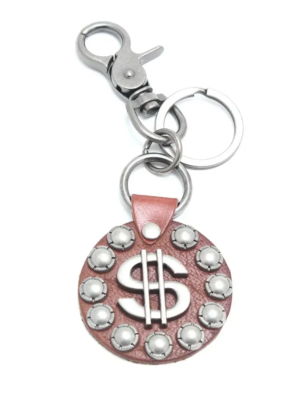 Брелок №262 $ (broun) KING №262