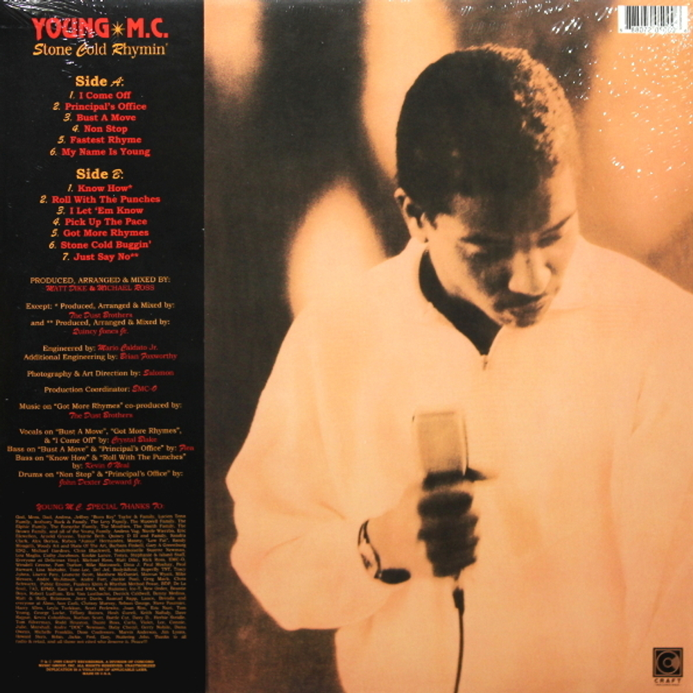 Young MC / Stone Cold Rhymin' (LP)