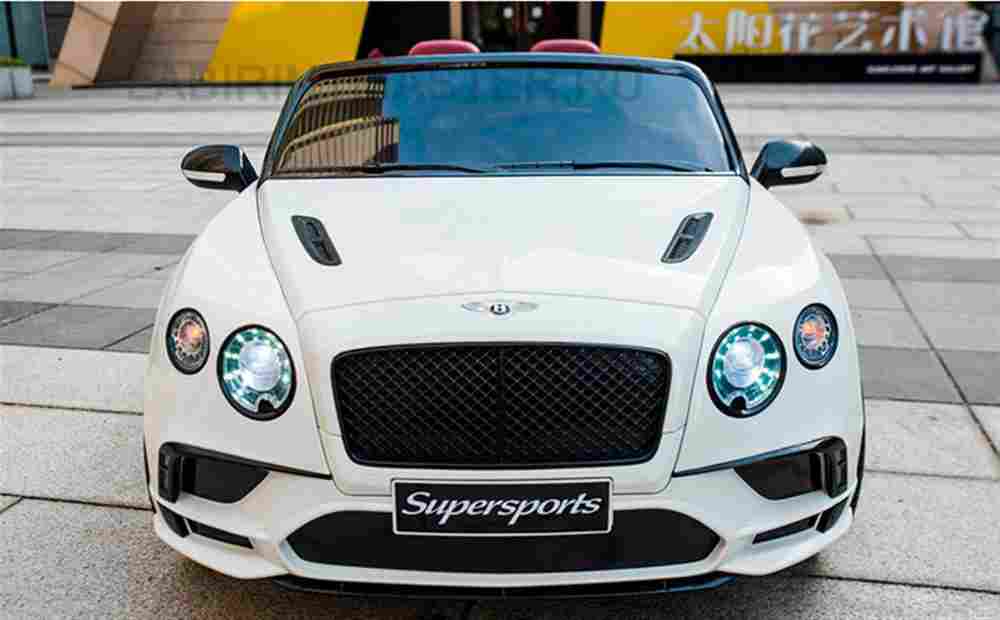 Детский электромобиль "Bentley" 12V,белый
