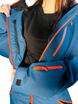 Комбинезон GRAVITY BASIC Man Dark Ocean - Orange (L)