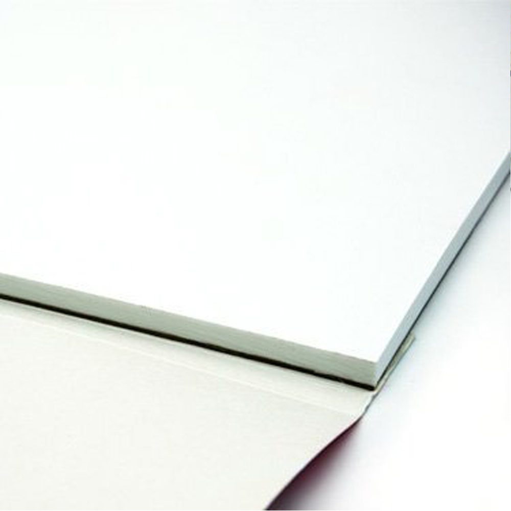 Бумага для акварели Апплика, формат А4, 15 листов, альбом-планшет, серия "Краски"