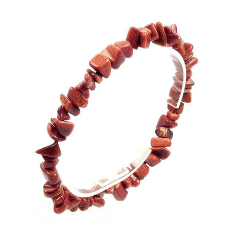 Браслет "Крошка" авантюрин коричневый