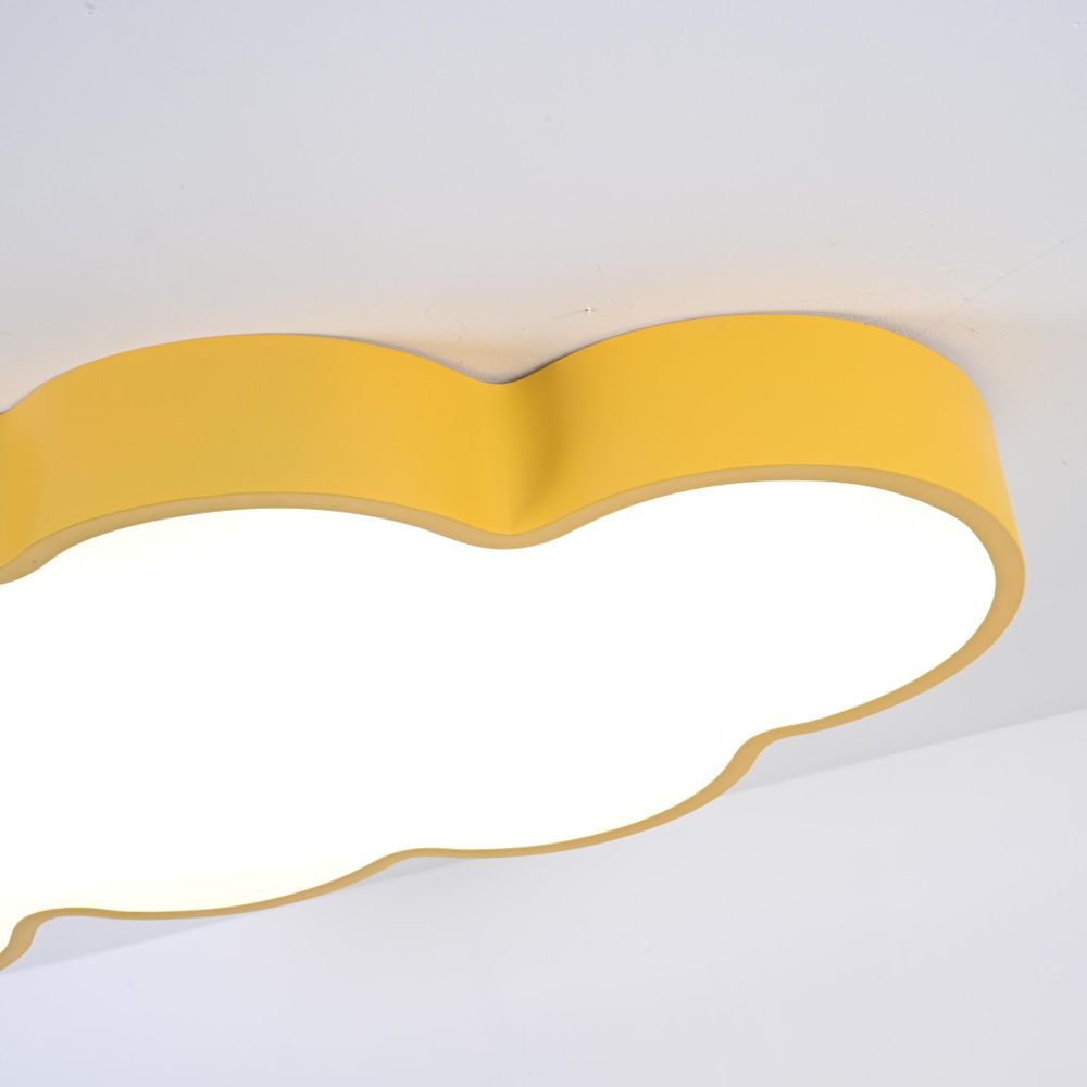 Потолочный Светильник Cloud 90 Желтый By Imperiumloft