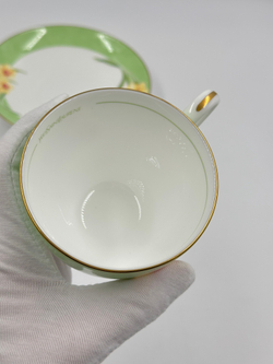 Чайная пара с нарциссом Yves Saint Laurent