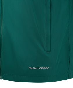 Куртка ветрозащитная DIVISION PerFormPROOF Shower Jacket, красный