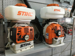 Бензиновый опрыскиватель STIHL SR 420, 14 л