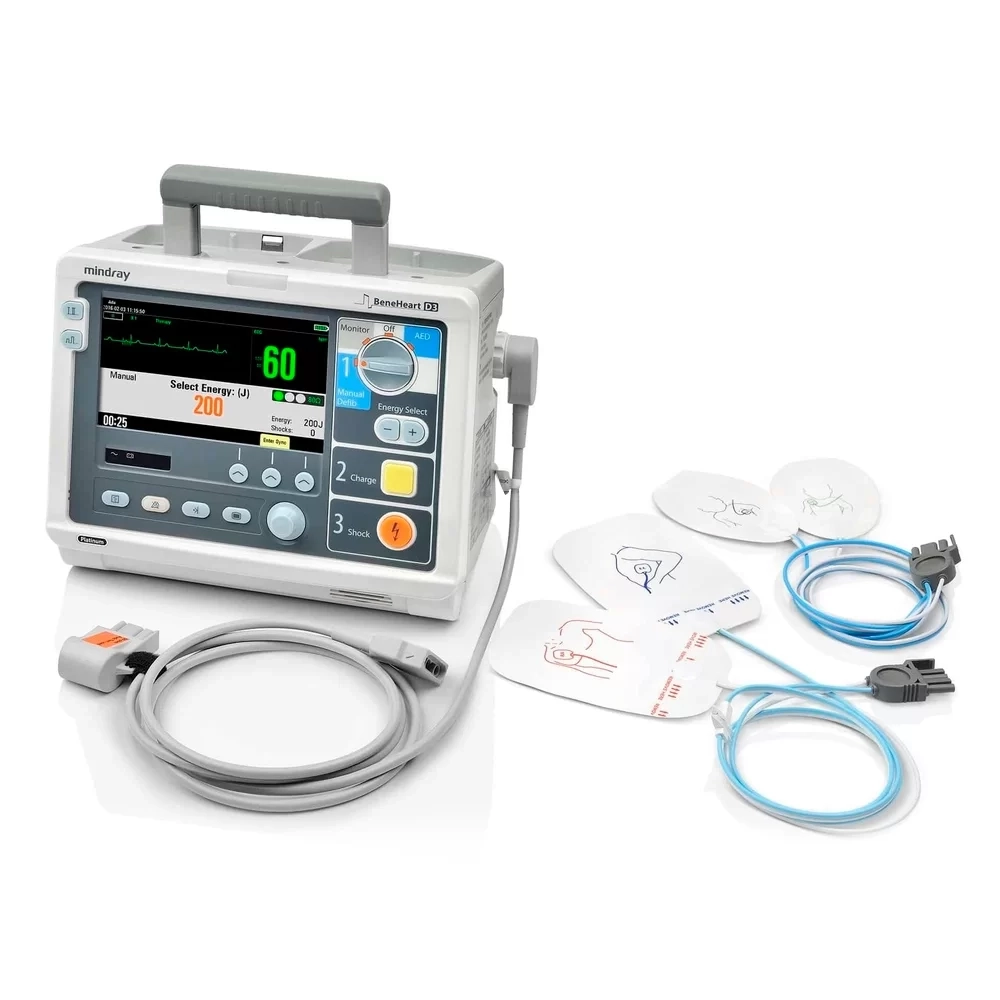 Дефибриллятор-монитор BeneHeart D3