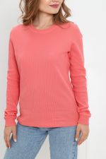 Джемпер женский Лонг-3 Виотекс КОРАЛЛОВЫЙ