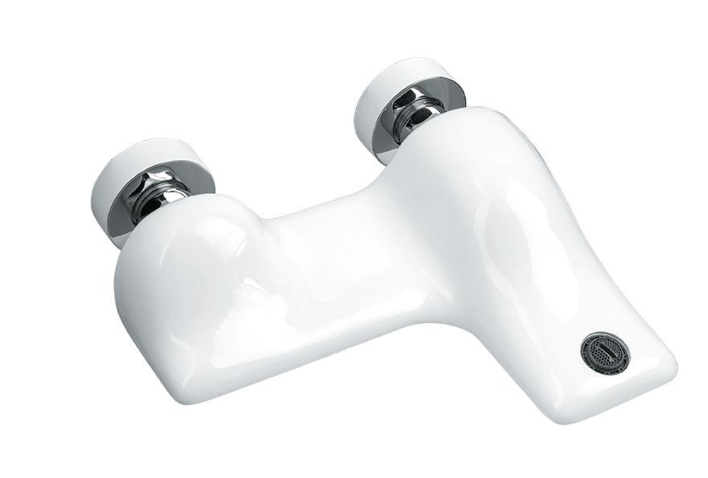 Душевая стойка Timo Helmi SX-1070/00 712 chrome white, 3-х режимная, белая/хром