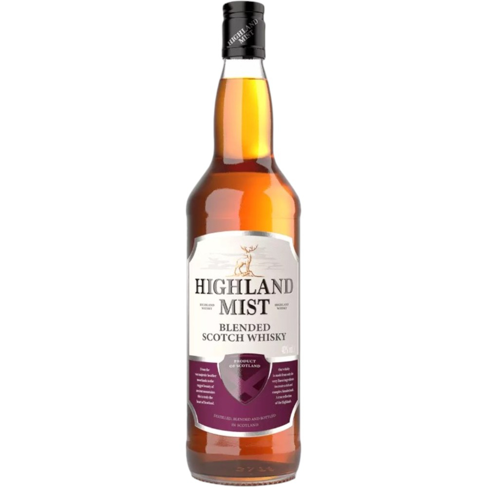 Виски Highland Mist Blend 0,7 л.