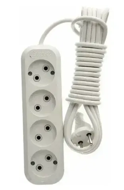 Удлинитель Makel (MGP 142) 4 гнезда 2 метра