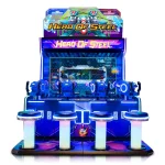 Аркадный автомат с экраном на 4-х игроков «Hero Of Steel»