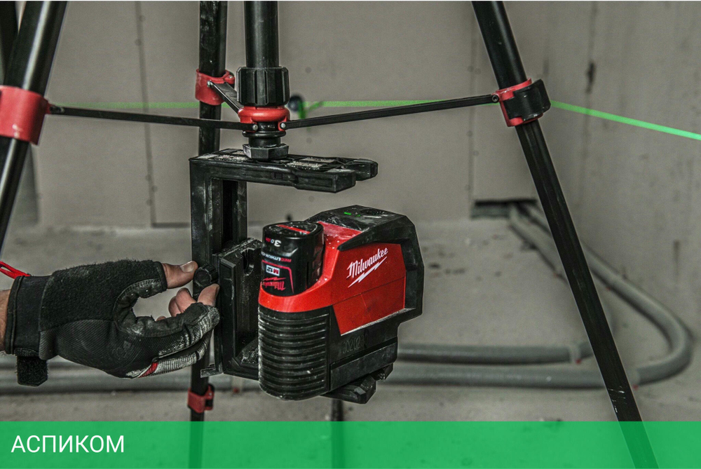 Лазерный нивелир Milwaukee M12 CLLP-0C (4933478101)