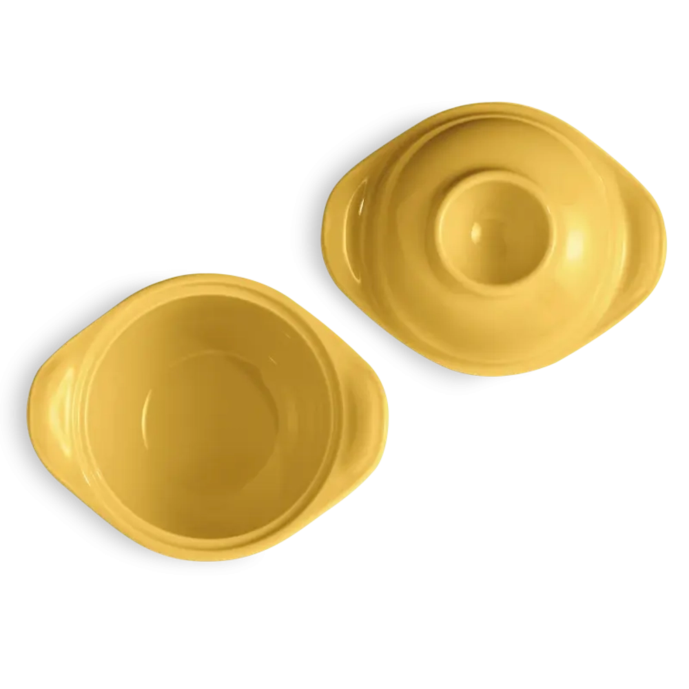 Форма для приготовления яиц Emile Henry Provence Yellow, 300 мл