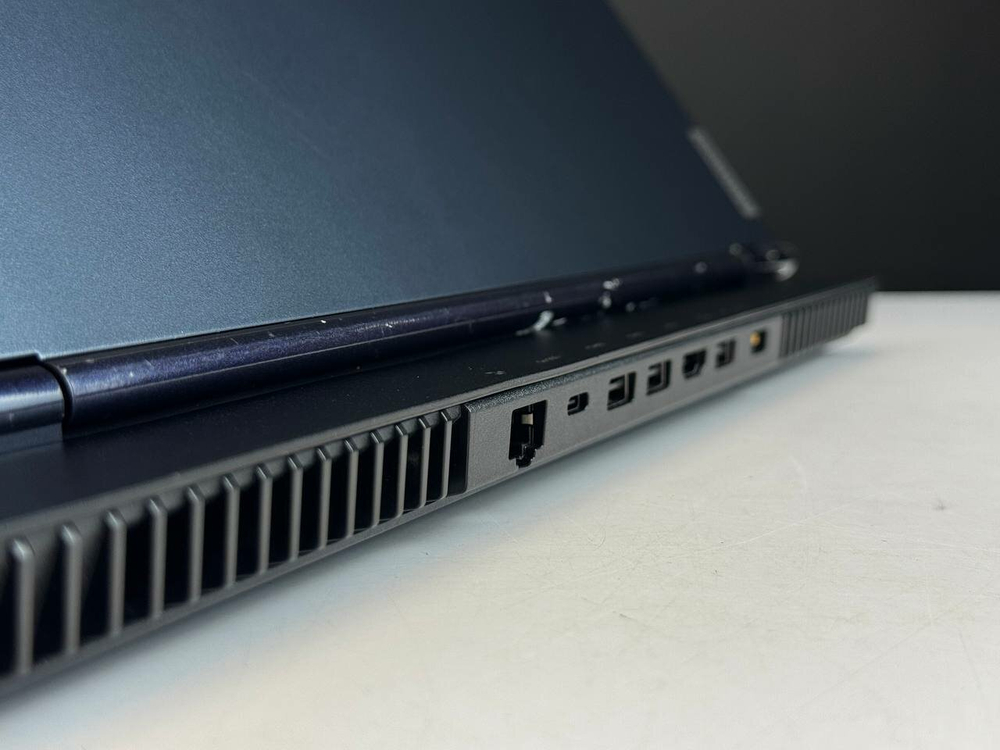15.6" Ноутбук Lenovo Legion 5 15ACH6H 1920x1080, AMD Ryzen 5 5600H 3.3 ГГц, RAM 16 ГБ, DDR4, SSD 1ТБ, NVIDIA GeForce RTX 3070, Win 11, RU, 82JU000WRK, Phantom Blue