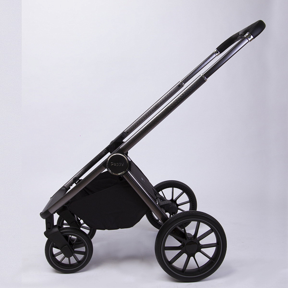 Коляса детская Peppy Monaco 2 в 1 GP Antrazit (графитовый)
