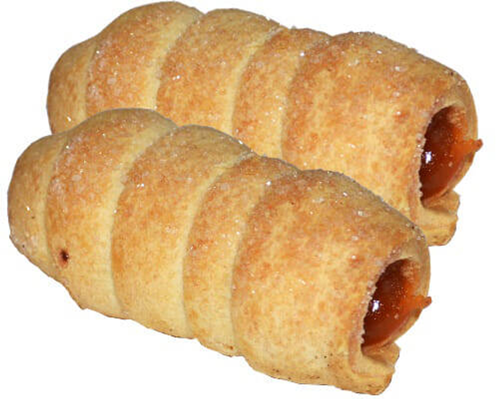 Печенье Колос  Сдобное Волшебные муфточки начинка абрикос 1,2кг