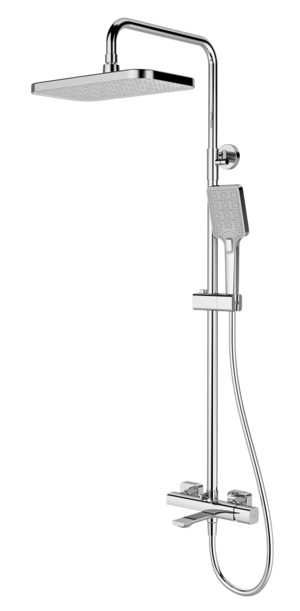 473062 Душевая система (ХРОМ) ViEiR (5/1шт)