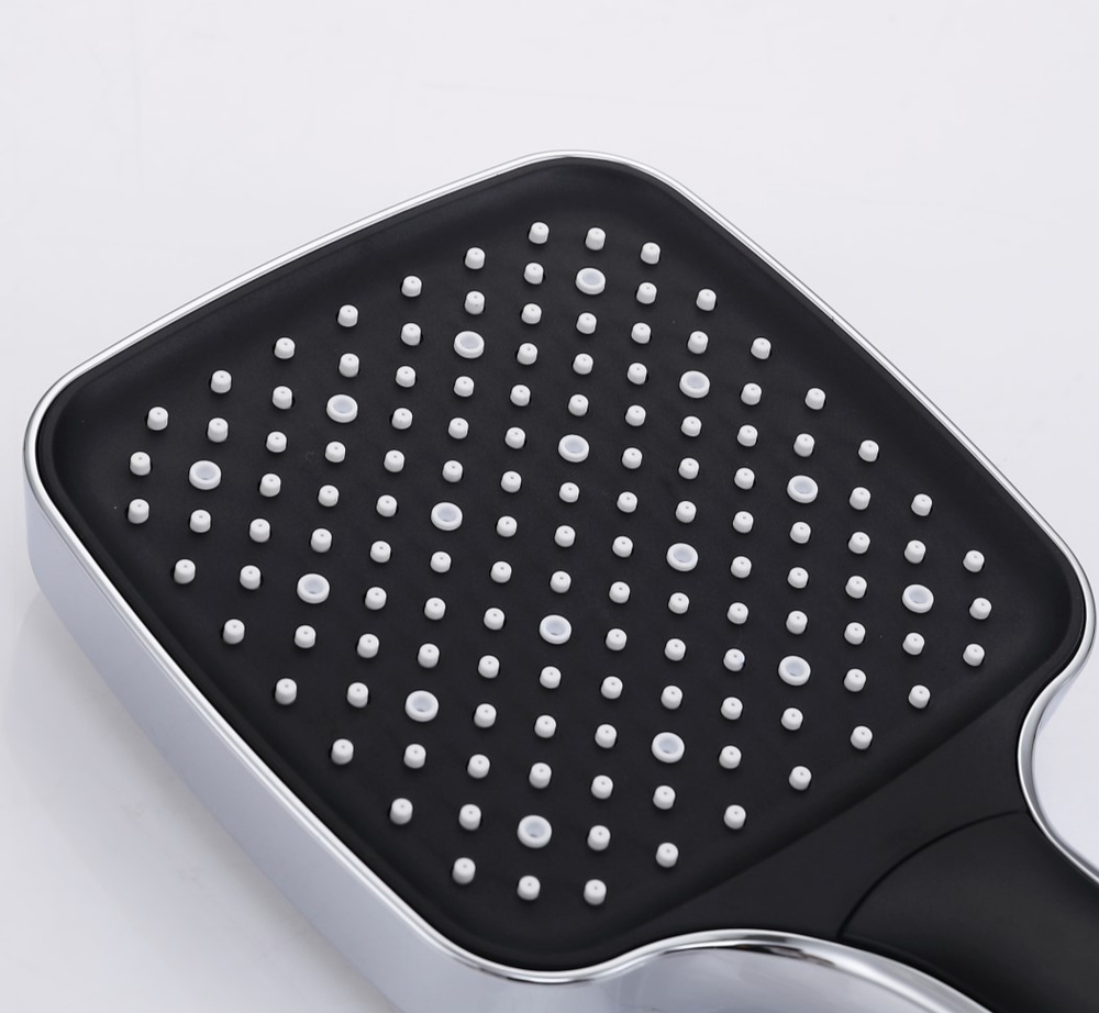 Душевая стойка Vincea Core VSFS-4CO1CH с изливом, хром