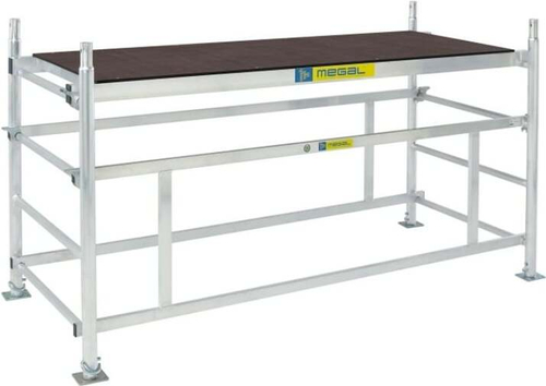 Подмости разборные алюминиевые MEGAL ПРА - 700