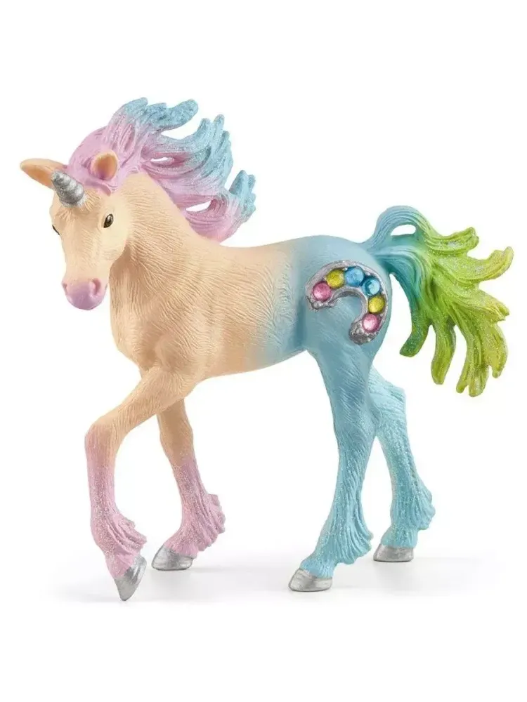 Фигурка Единорог с маршмеллоу Schleich 70724