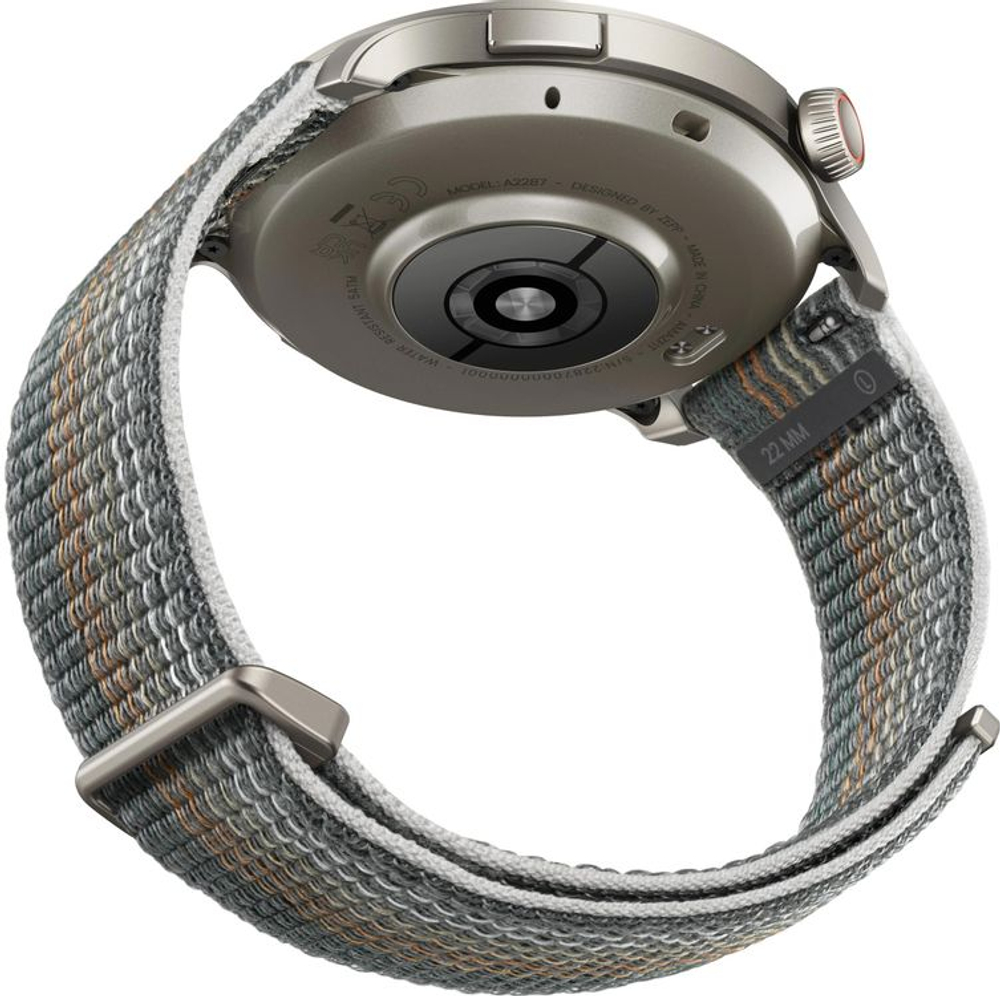 Смарт-часы AMAZFIT Balance A2287,  46мм,  1.5",  серый