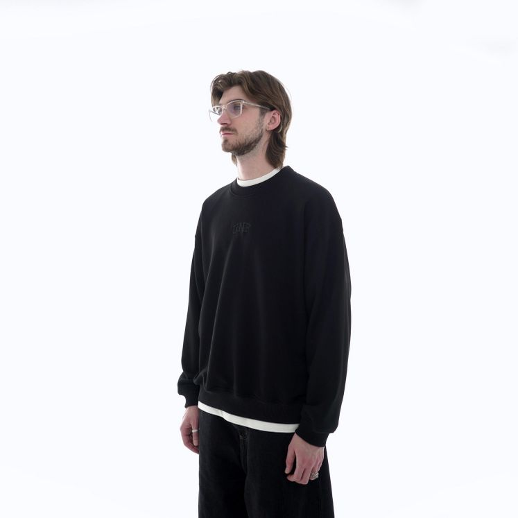 Cвитшот UNIFORM REG UNF, черный