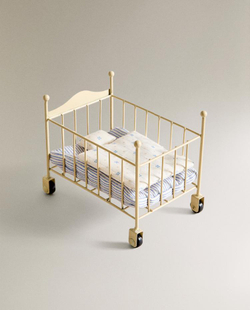 ZARA HOME ДЕТСКИЙ НАБОР ИГРУШЕК "ДЕТСКАЯ КОМНАТА" ДЛЯ КУКОЛЬНОГО ДОМИКА, РАЗНОЦВЕТНЫЙ