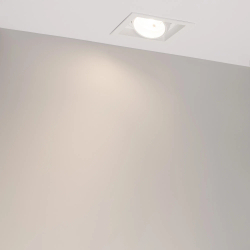 Светильник MS-VORTEX-BUILT-S140x140-30W Day4000 (WH-WH, 50 deg, 230V) (Arlight, IP20 Металл, 5 лет) 057925