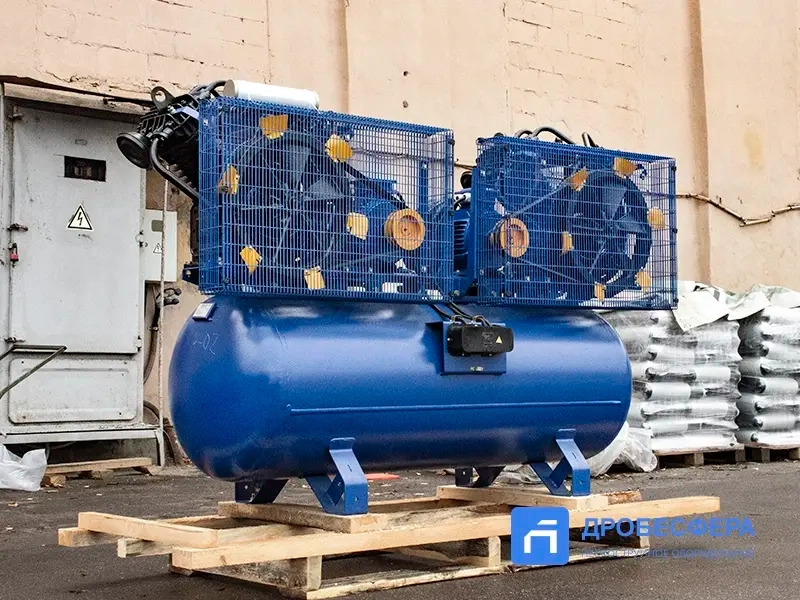 Поршневой компрессор К3/13