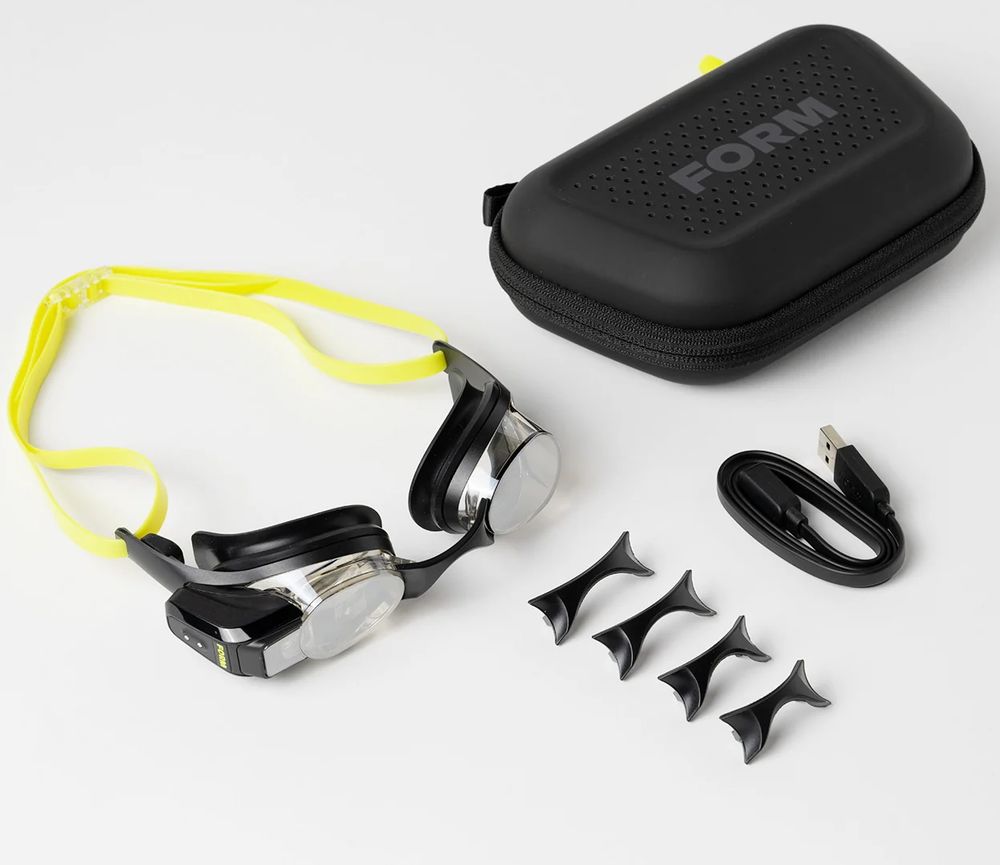 Умные очки для плавания FORM Smart Swim 2