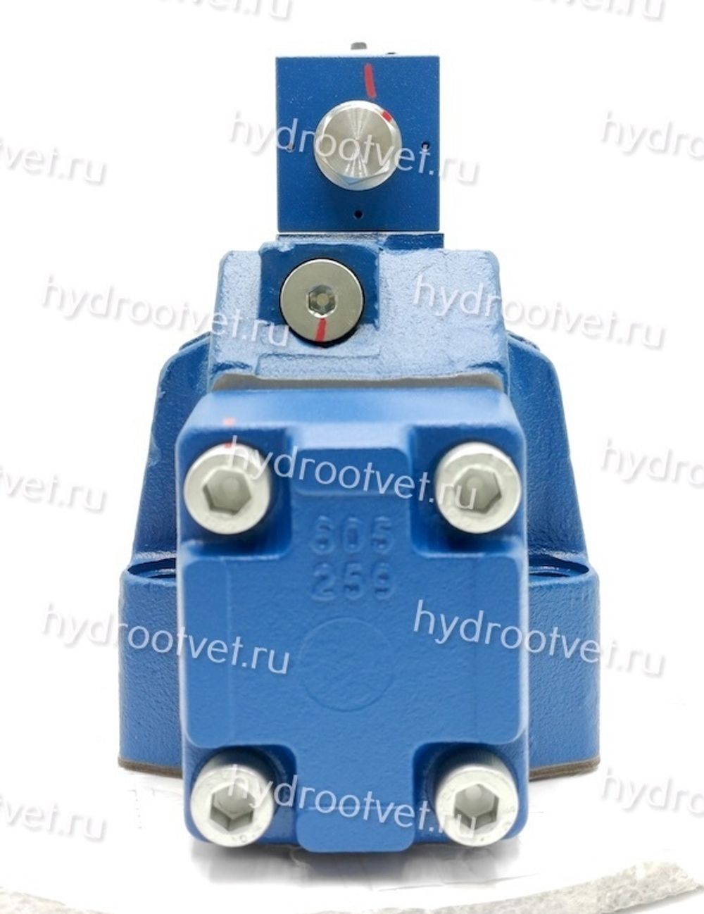 H-4WEH25D6X/6EG24N9K4 - Гидрораспределитель с электроуправлением Ду25 схема D (574А), напряжение G24, каналы управления X и Y - внешние