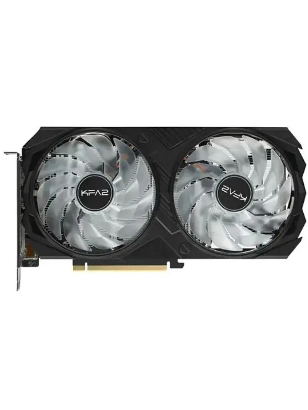 Видеокарта GeForce RTX 4060 X BLACK 8 ГБ 46NSL8MD8MEK