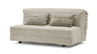 Диван Весна Vivaldi 04 125*115*95 см, Бежевый Велюр Аккордеон Фиеста